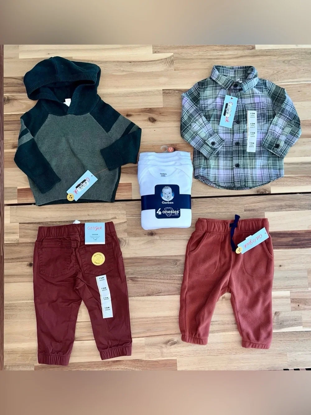 NWT Toddler boys clothes bundle 12M